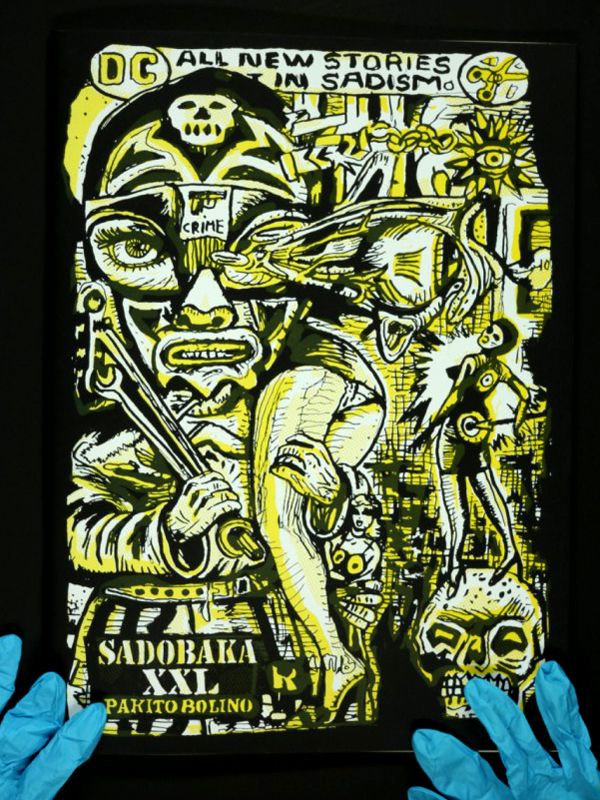 Couverture de Sadobaka XXL, Pakito Bolino
