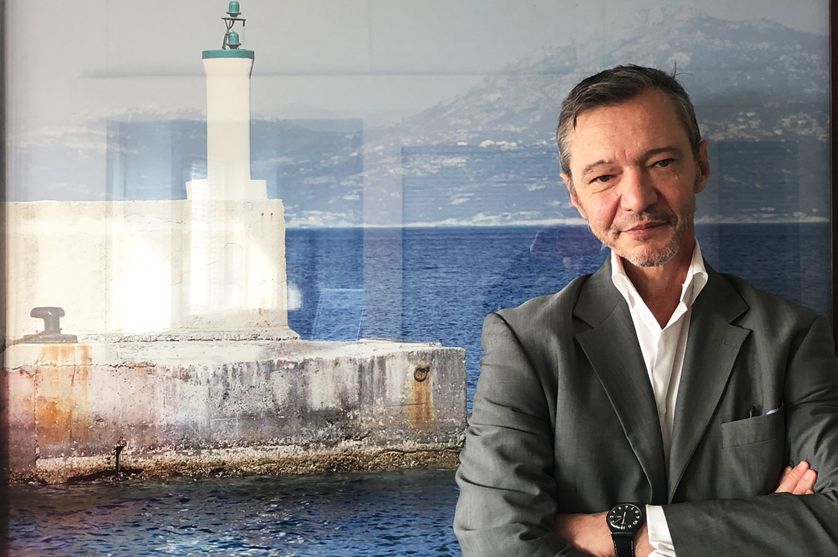 Stéphane Rozès, président de Cap (Conseils, analyses et perspectives), enseignant à Sciences-Po et HEC , le 15 octobre 2018
