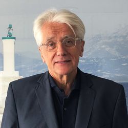 Pascal Perrineau, politologue et professeur des Universités à Sciences Po, ancien directeur du CEVIPOF, le 3 octobre 2018