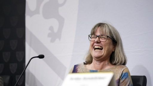 Donna Strickland ©AFP - Cole Burston