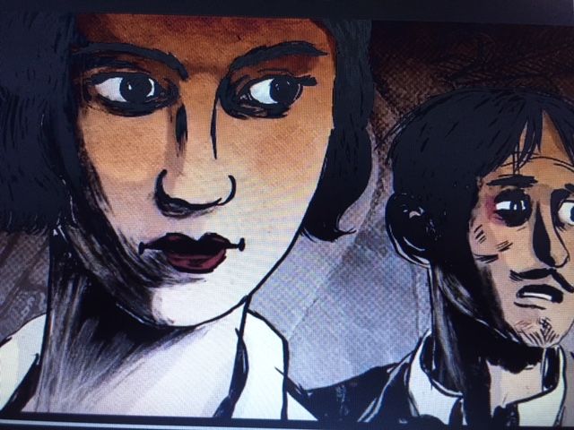 Renée Stone, Meurtre en Abyssinie (éd. Dargaud)