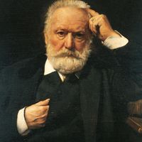 Portrait de Victor Hugo (1802-1885) par Léon Bonnat.