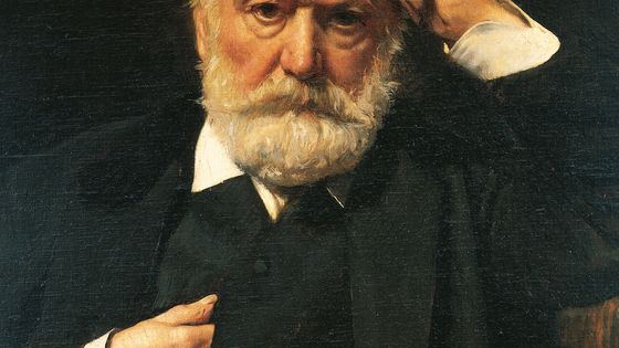Portrait de Victor Hugo (1802-1885) par Léon Bonnat. ©Getty - DEA / M. SEEMULLER
