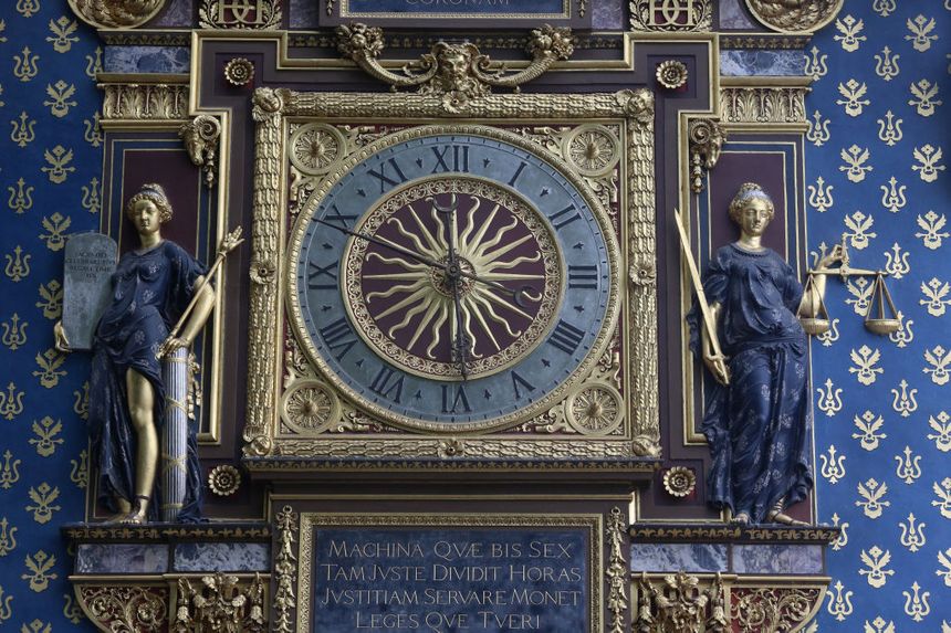 Horloge du Palais de la Cité (Conciergerie)