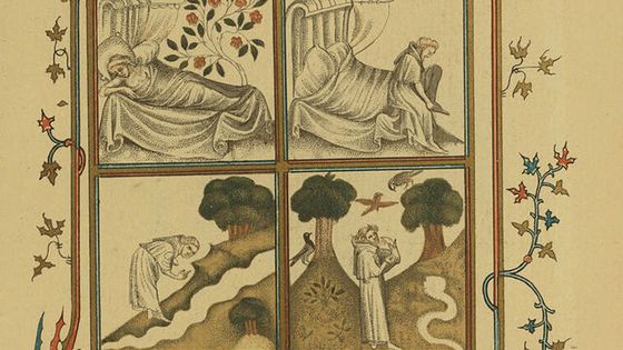 Manuscrit du "Roman de la Rose"