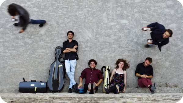 Quatuor Ernest © Gabriel Asper