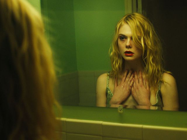Elle Fanning sur le tournage de "Galveston", le tout dernier film de Mélanie Laurent et son premier film américain !