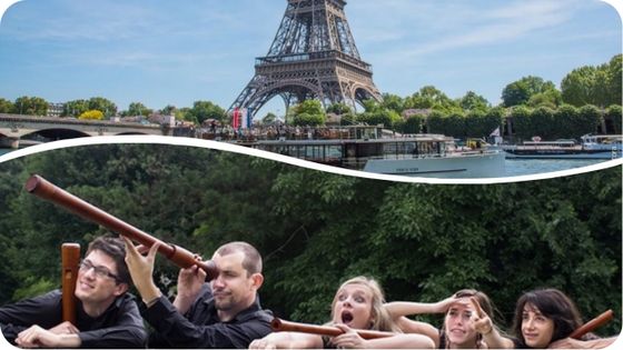 France Musique en direct des Vedettes de Paris © Les Vedettes de Paris