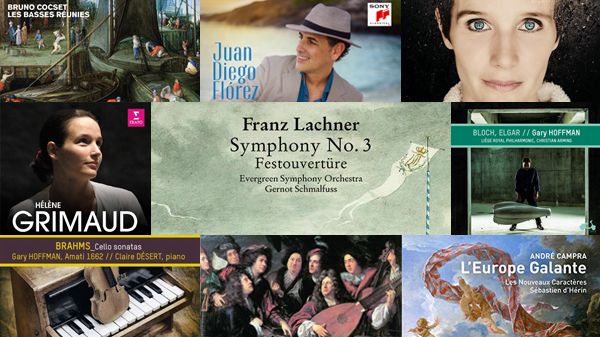 Actualité du disque : Lachner, Campra, Boccherini...