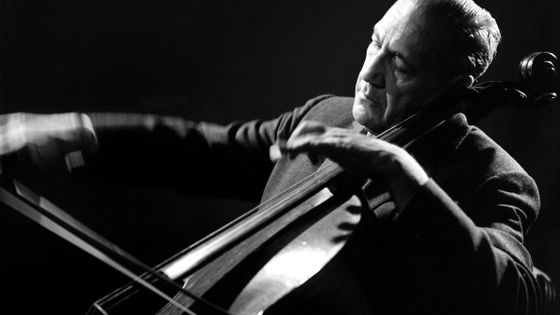 Gregor Piatigorsky, Los Angeles, 1963 © Gaby, Getty Images