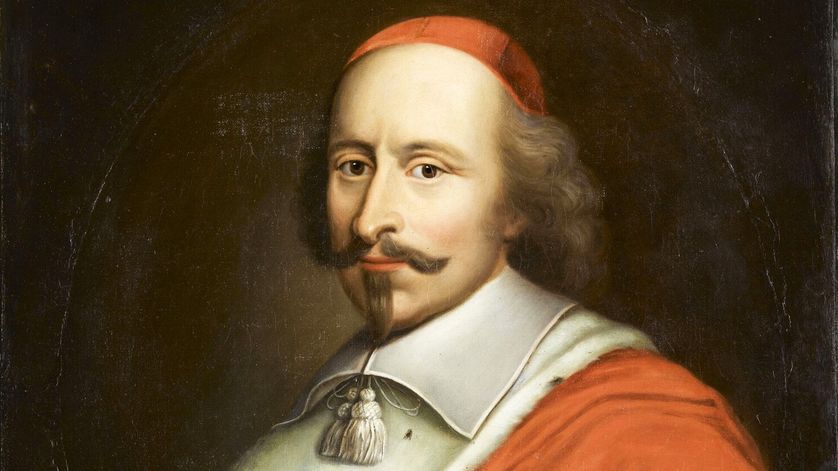 Portrait de Jules Mazarin par Mathieu Le Nain