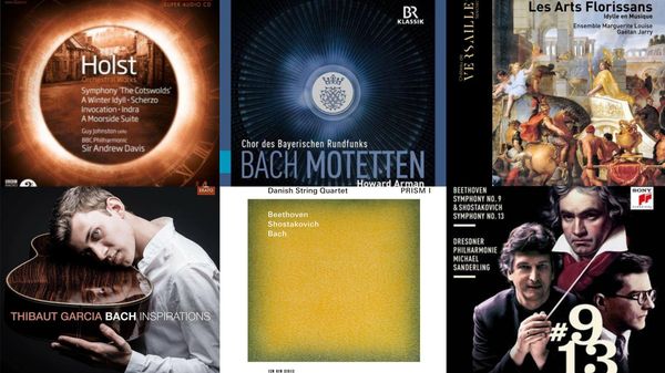 Actualité du disque : Holst, Bach, Charpentier...
