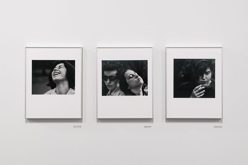 "Dave Heath, Dialogues with Solitudes", jusqu'au 23 décembre 2018 au BAL, à Paris.