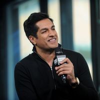 Samir Khullar dit Sugar Sammy, humoriste canadien d'origine indienne (photo prise à New-York en mai 2017)