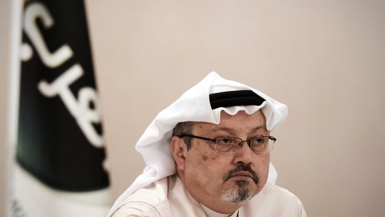 Jamal Khashoggi à Manama ( Barhein) en 2014 ©AFP - Mohammed al-shaikh