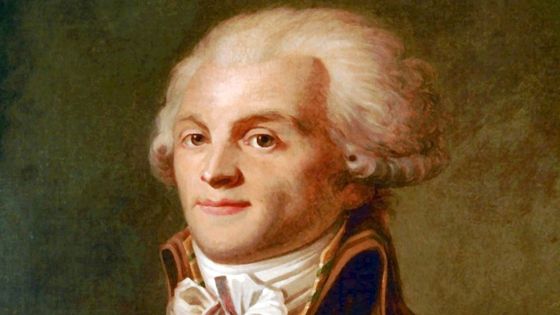 Portrait de Maximilien de Robespierre (1758-1794) - Inconnu