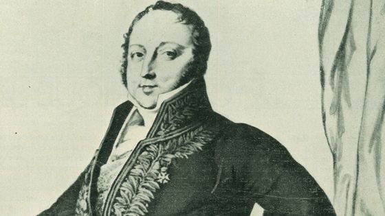 Gioachino Rossini, en Une du journal Musica, numéro d'avril 1905