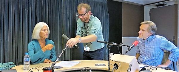 France Musique, studio 131... Derniers réglages !