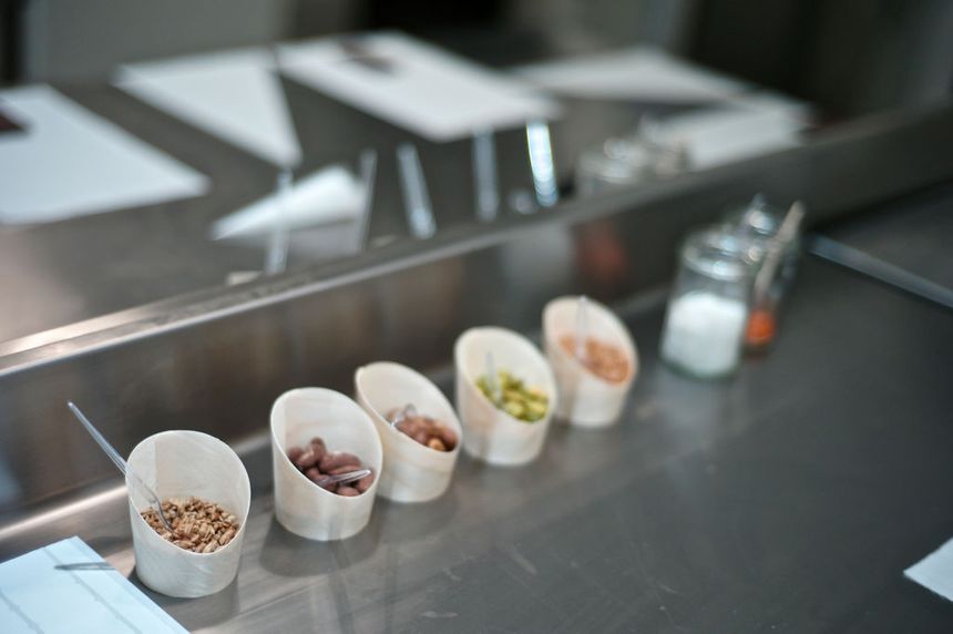 Des plats en chocolat