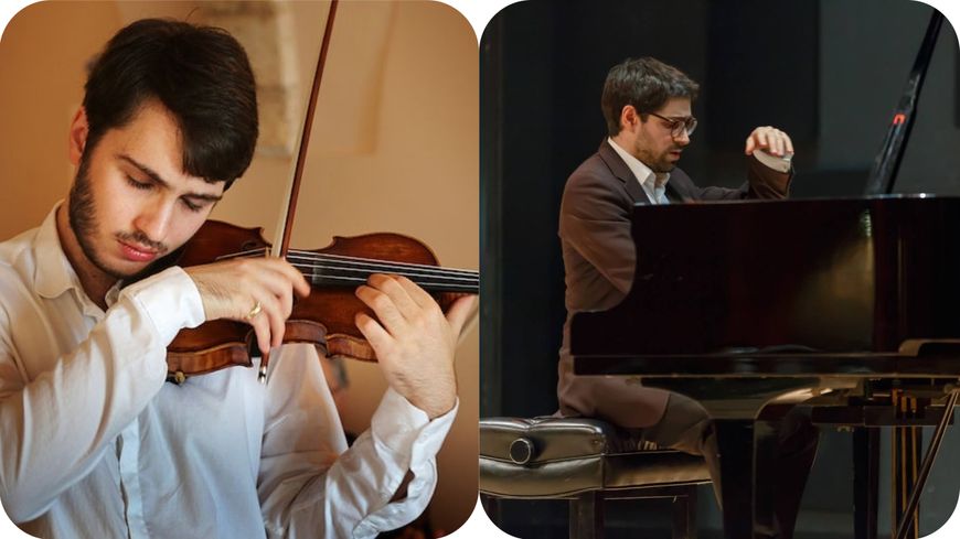 François Pineau-Benois et Jonathan Nemtanu © Dima Brickman et Michel Baron