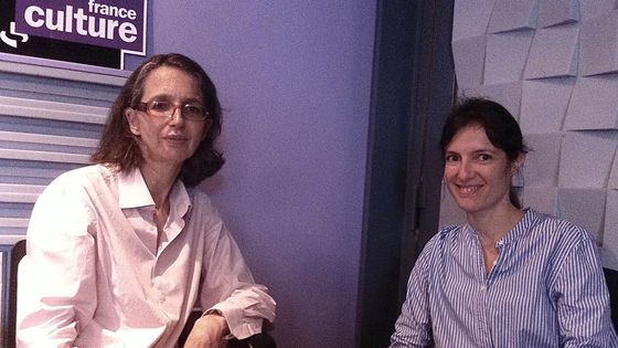 Anne Simonin et Anne Renoult ©Radio France - Albane Penaranda