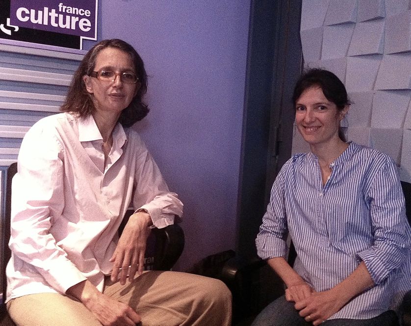 Anne Simonin et Anne Renoult