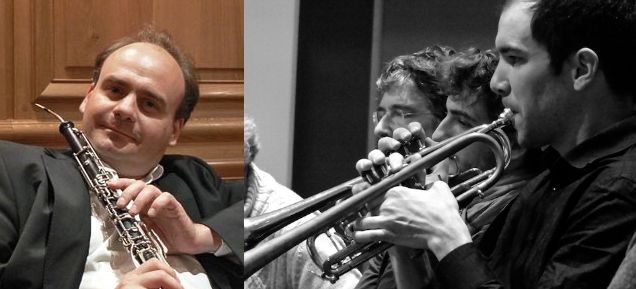 Stephane Suchanek (gauche) et Alexandre Baty (droite)