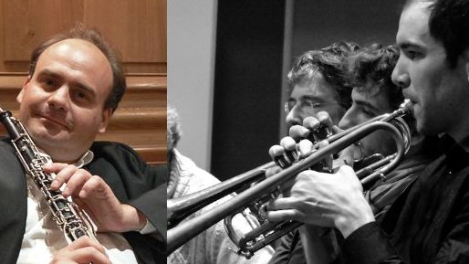 Stephane Suchanek (gauche) et Alexandre Baty (droite)