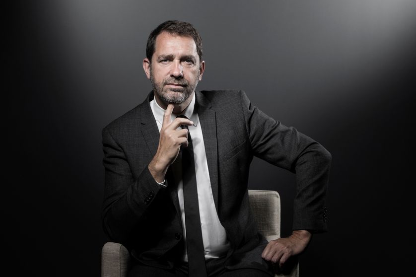 Le nouveau ministre français de l'Intérieur, Christophe Castaner