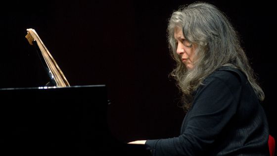 Martha Argerich en concert au Festival de Bologne le 5 octobre 2009 (Photo by Roberto Serra - Iguana Press/Getty Images)