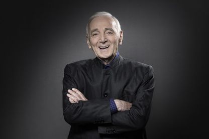Photo de Charles Aznavour prise à Paris, le 16 novembre 2017. Photo de Charles Aznavour prise à Paris, le 16 novembre 2017.