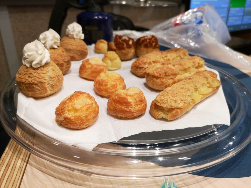 Les choux de Valentin Doraphé