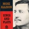 Mose Allison Sings And Plays