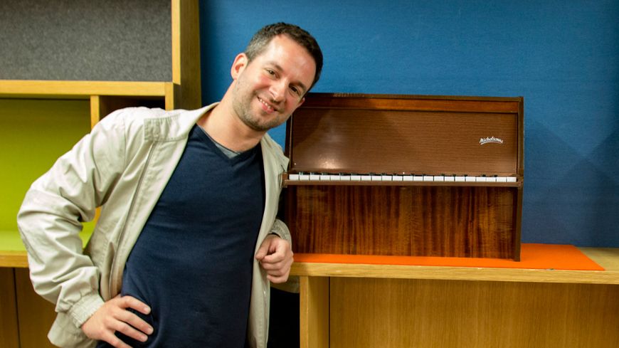Bertrand Chamayou et son piano jouet