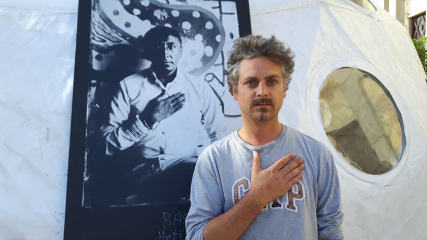 Alexandre Moisescot de la Compagnie Gérard Gérard est metteur en scène au Good Chance Theater en France.