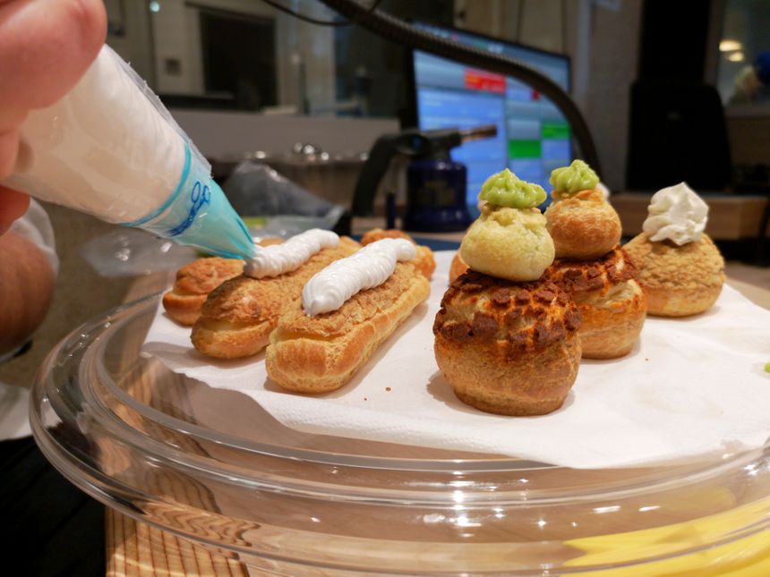 Les choux de Valentin Doraphé