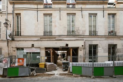 Fondation HCB, 79 rue des Archives, mars 2018 Fondation HCB, 79 rue des Archives, mars 2018