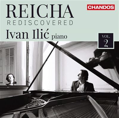 L'album "Reicha Rediscovered Vol. 2" d'Ivan Ilic'