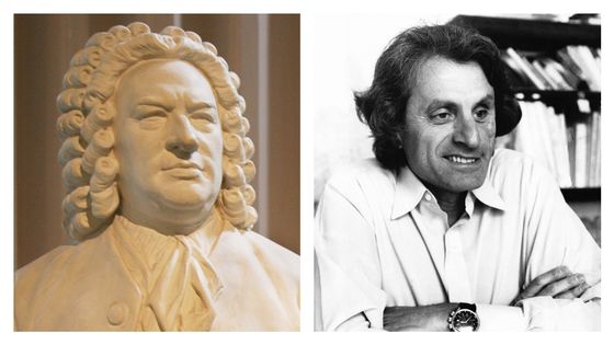 Bach et Iannis Xenakis ©Getty - ullstein bild / MALI