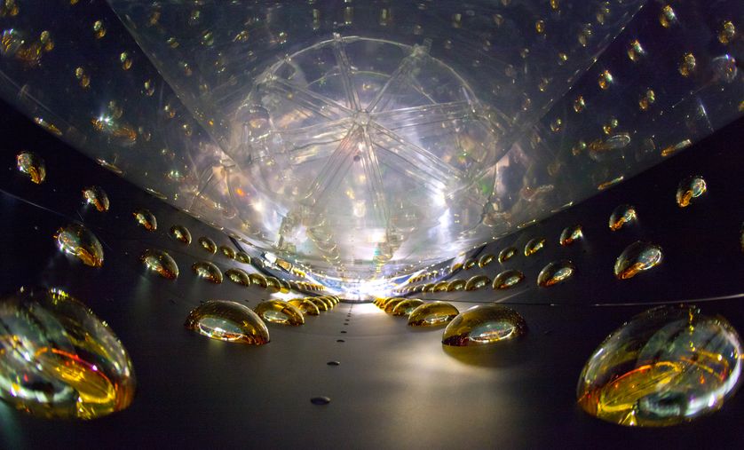 Expérience de neutrinos de Daya Bay