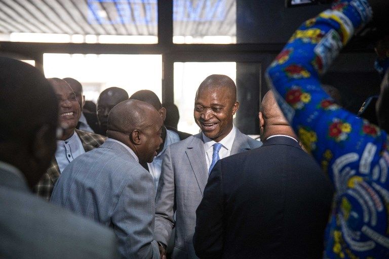 Emmanuel Ramazani Shadary est le candidat du Front Commun pour le Congo (FCC) que soutient Joseph Kabila