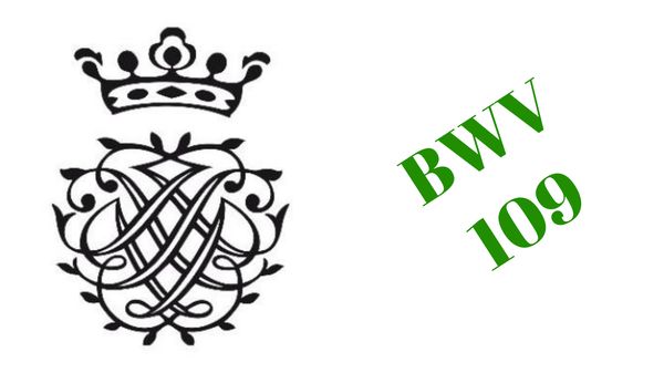 BWV 109 « Ich glaube, lieber Herr, hilf meinem Unglauben ! »
