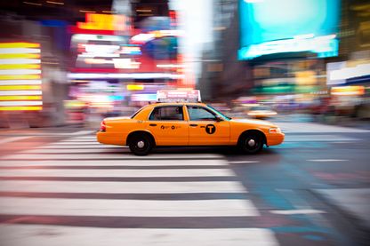 Taxi new-yorkais Taxi new-yorkais