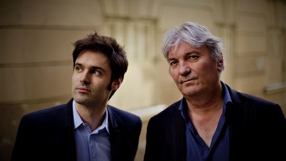 Paul Lay & Eric Le Lann © Simon Tailleu
