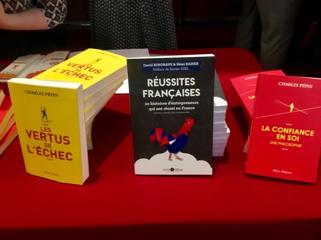 Re.start Awards, septembre 2018, Paris.