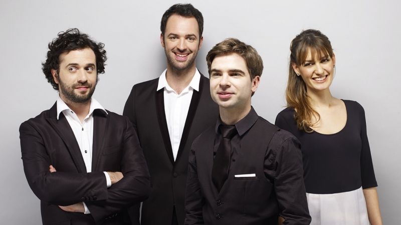 Quatuor Varèse, © http://quatuorvarese.com/