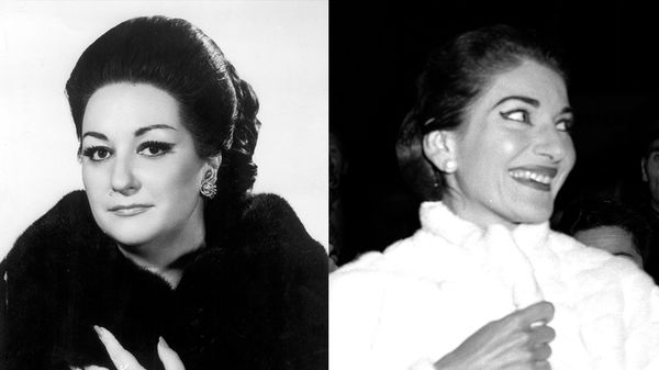 VIDEO - Montserrat Caballé et Maria Callas : divas et amies...