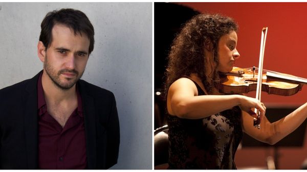 " Fétiches, 5 caprices pour violon " de Tomas Bordalejo (3/5)
