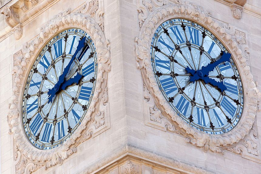 Horloge de la Gare de Lyon