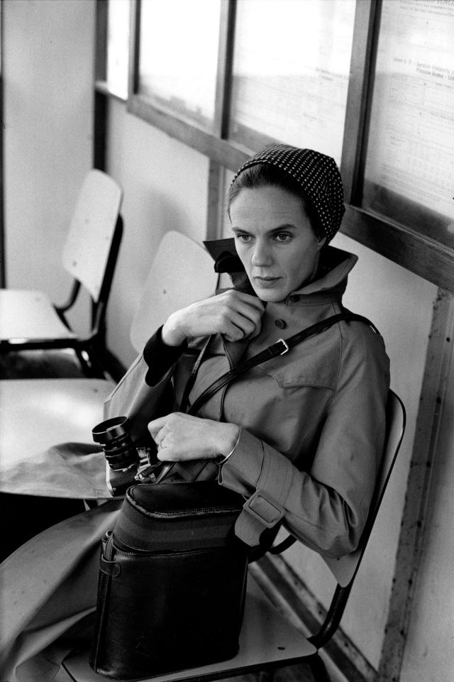Martine Franck photographiée par Henri Cartier-Bresson, Venise, Italie, 1972 © Henri Cartier-Bresson / Magnum Photos